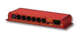 Show details for Sonifex Redbox RB-DDA6A 6-way AES/EBU distribution Picture of Sonifex Redbox RB-DDA6A 6-way AES/EBU distribution