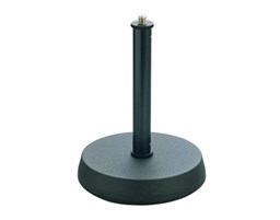 Toon details voor K&M - 232 Tafelstatief Rond Zwart Afbeelding van K&M - 232 Tafelstatief Rond Zwart