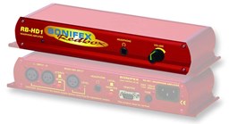 Toon details voor Sonifex Redbox RB-FR2 Desktop Frontje Afbeelding van Sonifex Redbox RB-FR2 Desktop Frontje