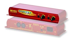 Show details for Sonifex Redbox RB-FR3 Desktop Front Picture of Sonifex Redbox RB-FR3 Desktop Front