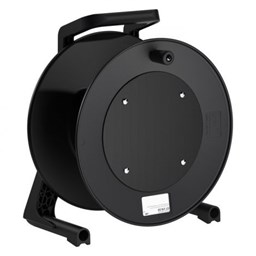 Toon details voor Haspel kunststof met 50 meter soepel heavy duty cat5e kabel Afbeelding van Haspel kunststof met 50 meter soepel heavy duty cat5e kabel