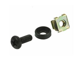 Toon details voor 19" montagesetje 1x bout/moer/ring (50 stuks) Afbeelding van 19" montagesetje 1x bout/moer/ring (50 stuks)