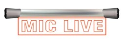 Toon details voor Sonifex SignalLED LD-40F1MCL 'MIC LIVE' Afbeelding van Sonifex SignalLED LD-40F1MCL 'MIC LIVE'