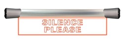 Show details for Sonifex SignalLED LD-40F1SIL 'SILENCE PLEASE' Picture of Sonifex SignalLED LD-40F1SIL 'SILENCE PLEASE'