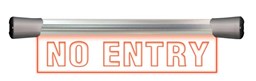 Toon details voor Sonifex SignalLED LD-40F1NOE 'NO ENTRY' Afbeelding van Sonifex SignalLED LD-40F1NOE 'NO ENTRY'