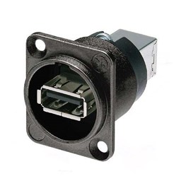 Toon details voor Neutrik ADAPTER USB-A naar USB-B omkeerbaar (NAUSB-B) Afbeelding van Neutrik ADAPTER USB-A naar USB-B omkeerbaar (NAUSB-B)