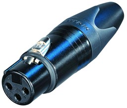 Toon details voor Neutrik XLR3 kabeldeel female (NC3FXX-BAG) Afbeelding van Neutrik XLR3 kabeldeel female (NC3FXX-BAG)