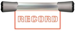 Toon details voor Sonifex SignalLED LD-20F1REC 'RECORD' Afbeelding van Sonifex SignalLED LD-20F1REC 'RECORD'