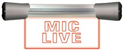 Toon details voor Sonifex SignalLED LD-20F1MCL 'MIC LIVE' Afbeelding van Sonifex SignalLED LD-20F1MCL 'MIC LIVE'