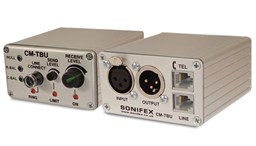 Toon details voor Sonifex CM-TBU mini telefoon vork Afbeelding van Sonifex CM-TBU mini telefoon vork
