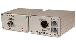 Toon details voor Sonifex CM-TLL telefoon aftak unit Afbeelding van Sonifex CM-TLL telefoon aftak unit