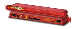 Toon details voor Sonifex Redbox RB-DA6RG 6-voudige stereo distributie versterker RJ45+gain Afbeelding van Sonifex Redbox RB-DA6RG 6-voudige stereo distributie versterker RJ45+gain