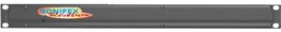 Show details for Sonifex 1U Front Rack Kit For Small Redboxes (Black) Picture of Sonifex 1U Front Rack Kit For Small Redboxes (Black)