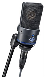Toon details voor Neumann TLM 103 Mono Set Grootmembraan Microfoon - zwart Afbeelding van Neumann TLM 103 Mono Set Grootmembraan Microfoon - zwart