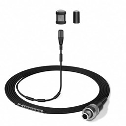 Toon details voor Sennheiser MKE 1-5 Lavalier Microfoon - zwart Afbeelding van Sennheiser MKE 1-5 Lavalier Microfoon - zwart