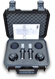 Toon details voor Milab microfoon DC-196 matched pair (BLACK) Afbeelding van Milab microfoon DC-196 matched pair (BLACK)