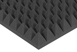 Toon details voor Absorptieplaten/akoestisch 100x50x3cm lichtgrijs pyramide zelfklevend(16 stuks) Afbeelding van Absorptieplaten/akoestisch 100x50x3cm lichtgrijs pyramide zelfklevend(16 stuks)