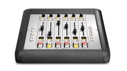 Show details for Axia iQ 6-Fader Expansion Frame + User Buttons Picture of Axia iQ 6-Fader Expansion Frame + User Buttons