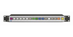 Toon details voor Axia 17-Knops LCD SmartSwitch Paneel, Rackmount Afbeelding van Axia 17-Knops LCD SmartSwitch Paneel, Rackmount