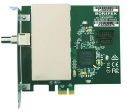 Toon details voor Sonifex PC-FM FM Radio Capture PCle Kaart Afbeelding van Sonifex PC-FM FM Radio Capture PCle Kaart