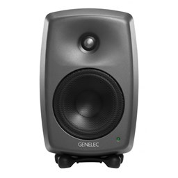 Toon details voor Genelec 8330A SAM Compacte 2-weg actieve Studio Monitor Zwart Afbeelding van Genelec 8330A SAM Compacte 2-weg actieve Studio Monitor Zwart