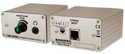Show details for Sonifex CM-HPR1 - Headphone Volume Control - RJ45 Input - Jack Output Picture of Sonifex CM-HPR1 - Headphone Volume Control - RJ45 Input - Jack Output