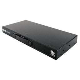 Toon details voor Adder CCS-PRO4-IEC CCS-PRO4 USB audio KVM switch 4 poorts Afbeelding van Adder CCS-PRO4-IEC CCS-PRO4 USB audio KVM switch 4 poorts