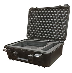 Toon details voor Sonifex CM-TC1 koffer, CM-CU1/21 or AVN-CU4 & mic schuim cut-outs Afbeelding van Sonifex CM-TC1 koffer, CM-CU1/21 or AVN-CU4 & mic schuim cut-outs