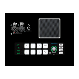 Show details for Sonifex AVN-TB6D 6 Button Talkback Intercom, Desktop Picture of Sonifex AVN-TB6D 6 Button Talkback Intercom, Desktop