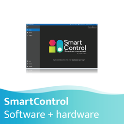 Toon details voor SmartControl - software + hardware Afbeelding van SmartControl - software + hardware