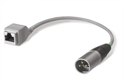 Toon details voor Angry Audio RJ45 Female naar een XLR3 Male 20cm adapter Afbeelding van Angry Audio RJ45 Female naar een XLR3 Male 20cm adapter