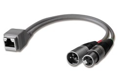 Toon details voor Angry Audio RJ45 Female naar een XLR3 Male & XLR3 Female 20cm adapter Afbeelding van Angry Audio RJ45 Female naar een XLR3 Male & XLR3 Female 20cm adapter