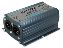 Toon details voor Sonifex AVN-DIO01 Dante naar Analogue XLR Stereo Output Afbeelding van Sonifex AVN-DIO01 Dante naar Analogue XLR Stereo Output