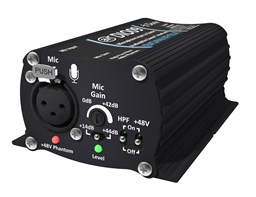 Show details for Sonifex AVN-DIO09 Microphone Input to Dante Picture of Sonifex AVN-DIO09 Microphone Input to Dante