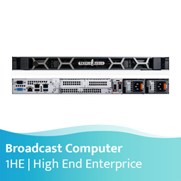 Show details for Triple Audio - Broadcast Computer 1HE - High End Enterprise Picture of Triple Audio - Broadcast Computer 1HE - High End Enterprise