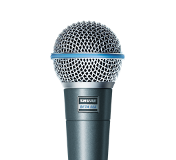 Show details for Shure Beta 58A Microphone Picture of Shure Beta 58A Microphone