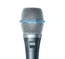 Toon details voor Shure BETA 87C microfoon Afbeelding van Shure BETA 87C microfoon