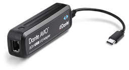 Toon details voor Audinate Dante AVIO USB-C IO 2×2 Afbeelding van Audinate Dante AVIO USB-C IO 2×2
