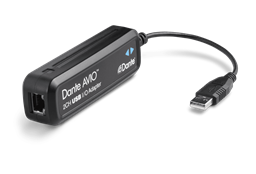 Toon details voor Audinate Dante AVIO USB IO 2X2 Afbeelding van Audinate Dante AVIO USB IO 2X2