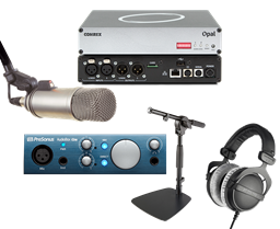 Picture of Team home studio set - based on Comrex Opal