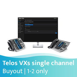 Picture of Telos VXs - Single Channel Feature (Channels 1-2 Only) - Container - Buyout