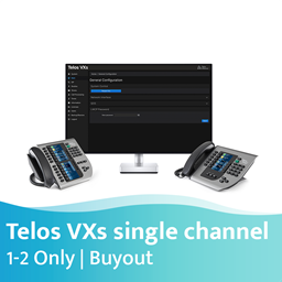 Show details for Telos VXs - Single Channel Feature (Channels 1-2 Only) - Container - Buyout Picture of Telos VXs - Single Channel Feature (Channels 1-2 Only) - Container - Buyout