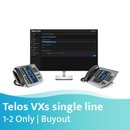 Show details for Telos VXs - Single-Line Feature (Lines 1-2 Only) - Container Deployment - Buyout Picture of Telos VXs - Single-Line Feature (Lines 1-2 Only) - Container Deployment - Buyout