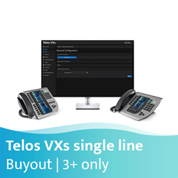 Picture of Telos VXs - Single-Line Feature (Lines 3+ Only) - Container Deployment - Buyout