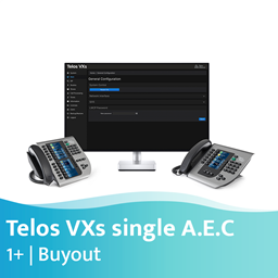 Show details for Telos VXs - Single A.E.C. Instance Feature (Instances 1+) - Container - Buyout Picture of Telos VXs - Single A.E.C. Instance Feature (Instances 1+) - Container - Buyout