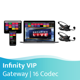 Toon details voor Telos Infinity VIP Link Gateway 16 Codec Afbeelding van Telos Infinity VIP Link Gateway 16 Codec