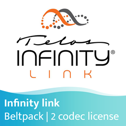 Picture of Telos Infinity Link 2 codec license for beltpack (INF-LINK2-BP)