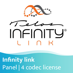 Show details for Telos Infinity Link 4 codec license for panel  (INF-LINK4-MP) Picture of Telos Infinity Link 4 codec license for panel  (INF-LINK4-MP)