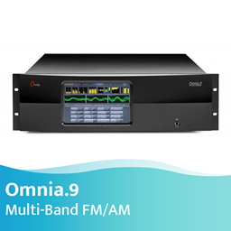 Picture of Omnia.9 Multi-Band FM/AM Audio Processor
