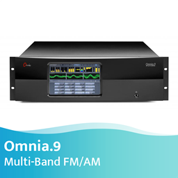 Toon details voor Omnia.9 Multi-Band FM/AM Audio Processor Afbeelding van Omnia.9 Multi-Band FM/AM Audio Processor